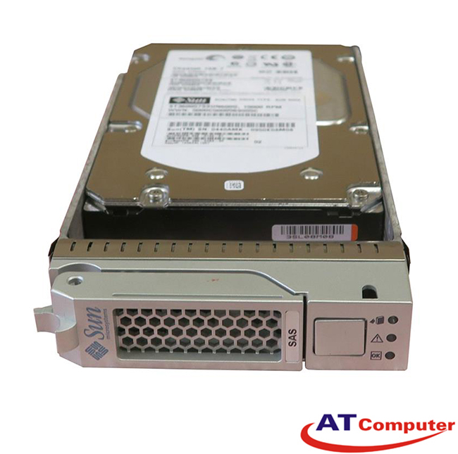 SUN 450GB SAS 15K 3.5. Part: XRA-SS1CR-450G15K, 541-3865