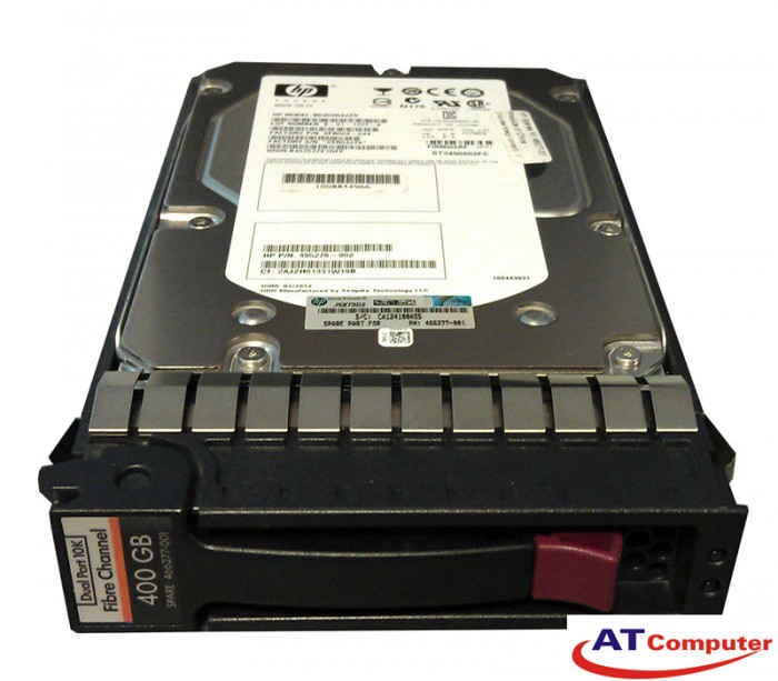 HP 450GB FC 10K 3.5. Part: AP729B, 518736-001