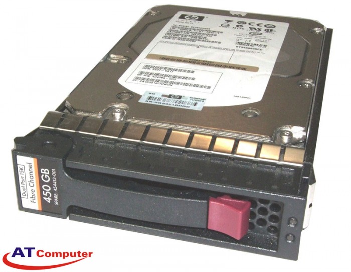 HP 450GB FC 15K 3.5. Part: AG803B, 454412-001