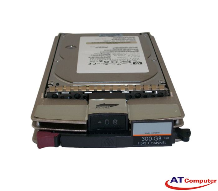 HP 300GB FC 15K 3.5. Part: AE203A, HIT-5529293-A, XP20000