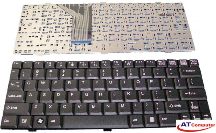 Bàn phím Fujitsu LifeBook P5000, P5010, P5020, B3020D, B3010D Series. P/N: K022333M2, CP160446-01, K022333A1