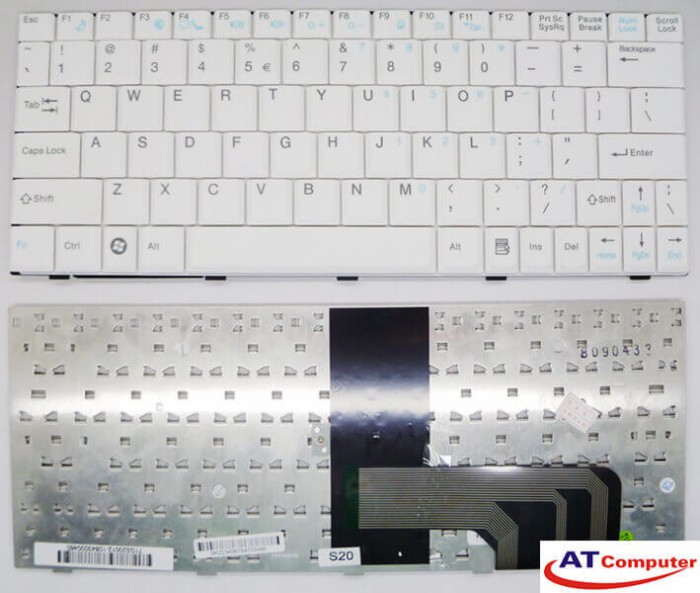 Bàn phím Fujitsu Lifebook M1437G, M3438G, M1437 Series. P/N: K002427A1