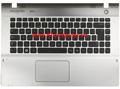Bàn phím + TouchPad SamSung QX410, NP-QX410 Series. P/N: AAPCK101087