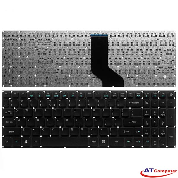 Bàn phím Acer Aspire M5-581, M5-581T, M5-581G, M5-581PT Series. P/N: NSK-R2HBW