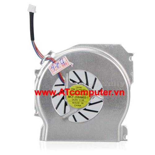 FAN CPU IBM ThinkPad T43, T43P Series. Part: 26R7846, 26R9757, MCF-208AM05-1, HY55H-05A