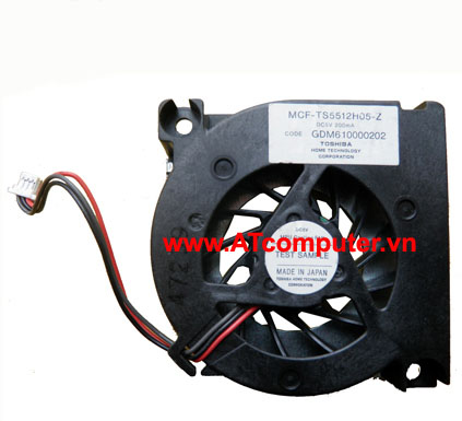 FAN CPU TOSHIBA Portege M600, P745 Series. Part: AD7105HX-GB3