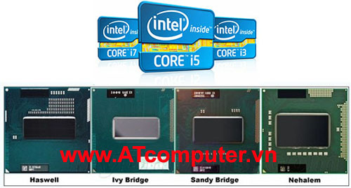 Intel Core i7-740QM 6M Cache 1.73 GHz 1333 MHz FSB