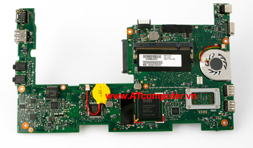 MainBoard HP Mini 5010 Onboard CPU Intel Atom N280 1.66GHz, P/N:  577921-001