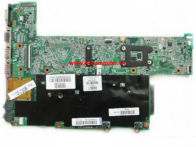 MainBoard HP Pavilion DM3, AMD Dual Core, VGA share, P/N: 584078-001