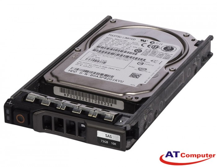 DELL 73GB SAS 10K 3Gbps 3.5. Part: GM250