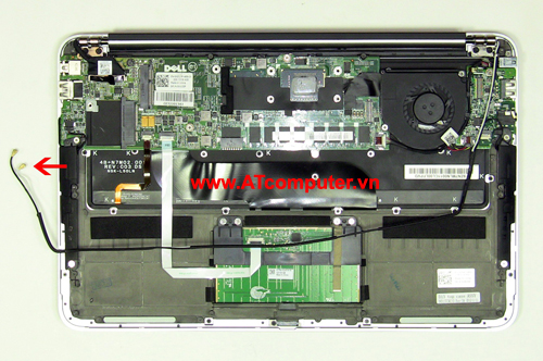 MainBoard Dell Ultrabook XPS 13 Series, Intel Core i5, VGA share, P/N: 0XD23P, XD23P