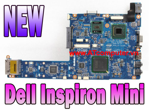 MainBoard Dell Inspiron Mini 10, 10V Series, Intel 1.6GHZ, P/N: D596P, LA-5091P