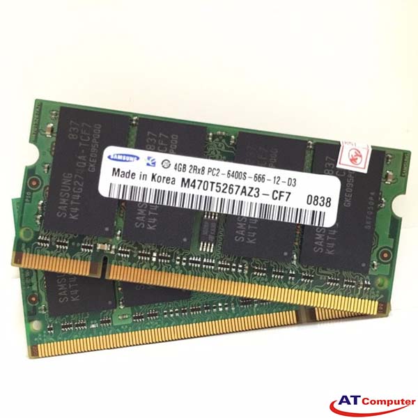 RAM SAMSUNG 4GB DDR2 800Mhz