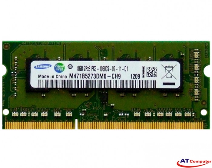 RAM SAMSUNG 8GB DDR3 1333Mhz