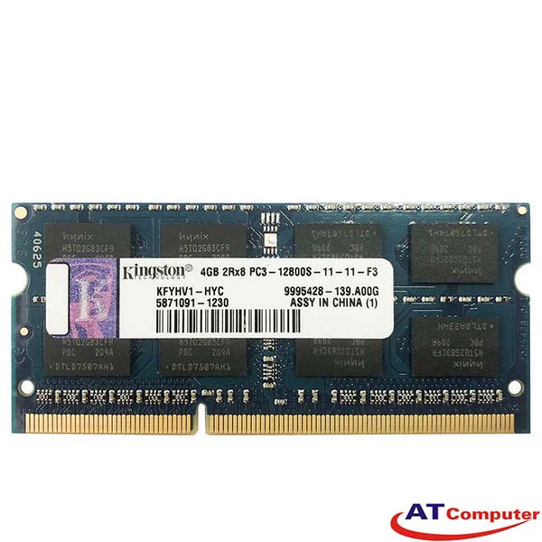 RAM KINGSTON 4GB DDR3 1600Mhz