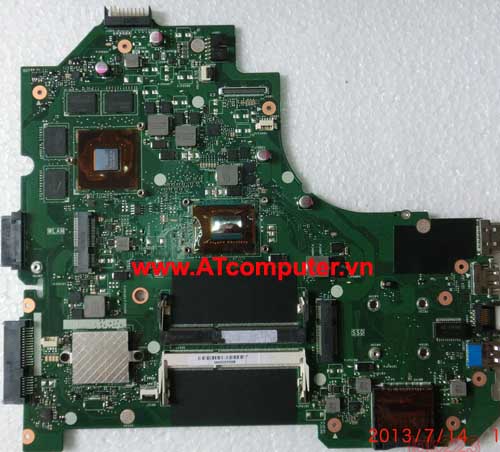 MainBoard ASUS Ultrabook K56CA Series, Intel Core i7-3517U, VGA share, P/N: