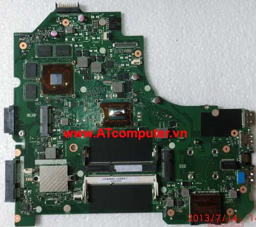 MainBoard ASUS Ultrabook K56CB Series, Intel Core i3-3217U, VGA rời, P/N: