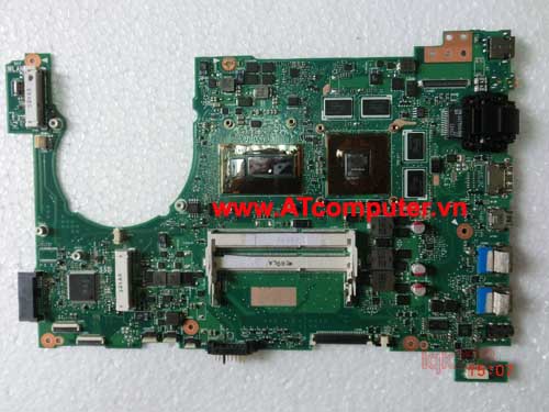 MainBoard ASUS N550JA Series, Intel Core i7-4700HQ, VGA share, P/N: