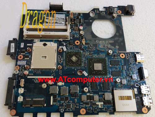 Main ASUS K43TA AMD Series, VGA rời ATI Radeon HD 6650M, P/N: