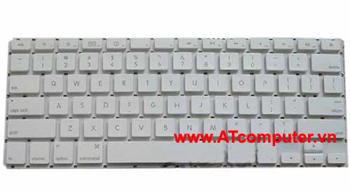 Bàn phím Macbook Air 13.3 A1369, MC965, MC966, MC503, MC504, Date 2010