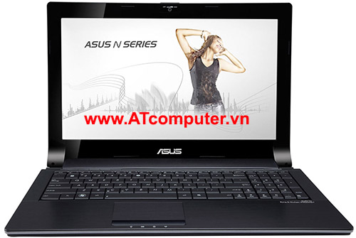 Bộ vỏ Laptop Asus N53JL