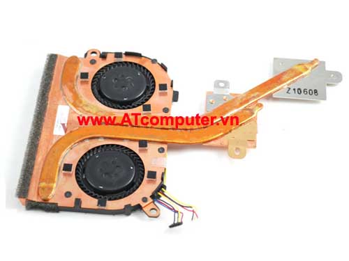 FAN CPU SONY VAIO VPC-Z2 Series. Part: UDQFXX011DS0, UDQF2YH11DS0, UDQF2YR11DS0