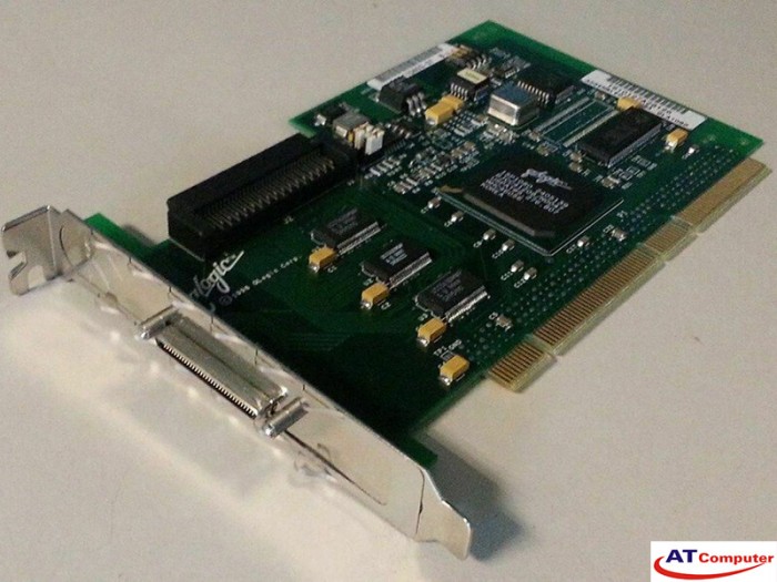 NetApp X2021A SCSI Card Single Channel SCSI LVD for Tape w/ VHDCI 68 pin connector and cable, Part: X2021A