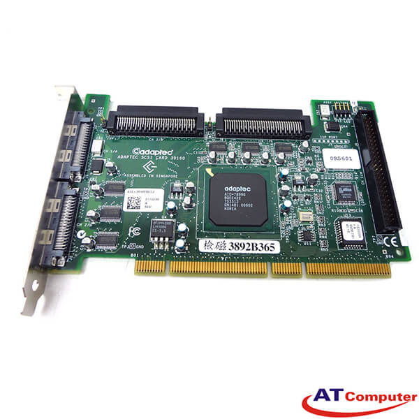 NetApp X2023C Dual Port Channel LVD SCSI for Tape/R1XX Shelf (VHDCI 68 Pin), Part: X2023C, 111-00024