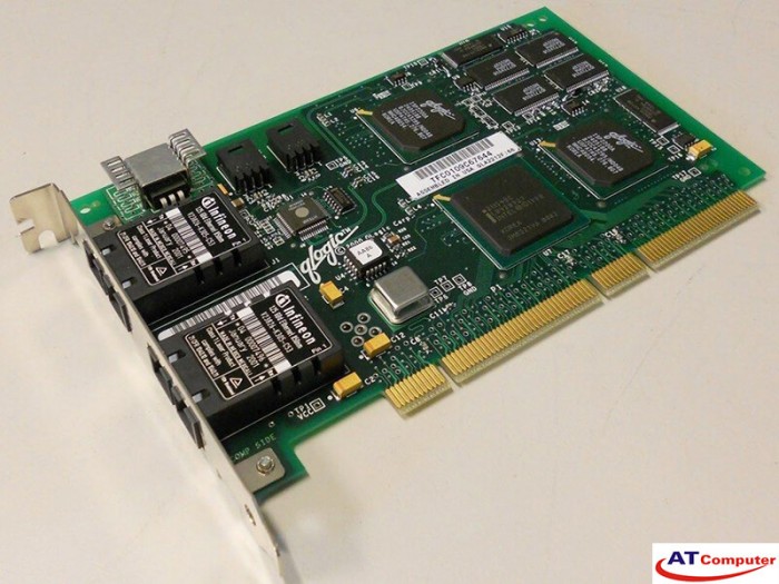 NetApp X2044A Dual Port FCAL Controller Card for Disk w/ SC Connectors, Part: X2044A, 111-01392