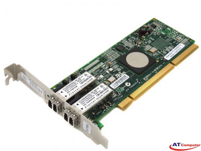 NetApp X2051A Dual Port Channel FCAL Controller Card for Tape w/ LC Connectors, Part: X2051A, 111-00051
