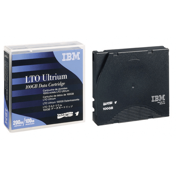 IBM Ultrium LTO 100GB Data Cartridge, Part: 08L9120