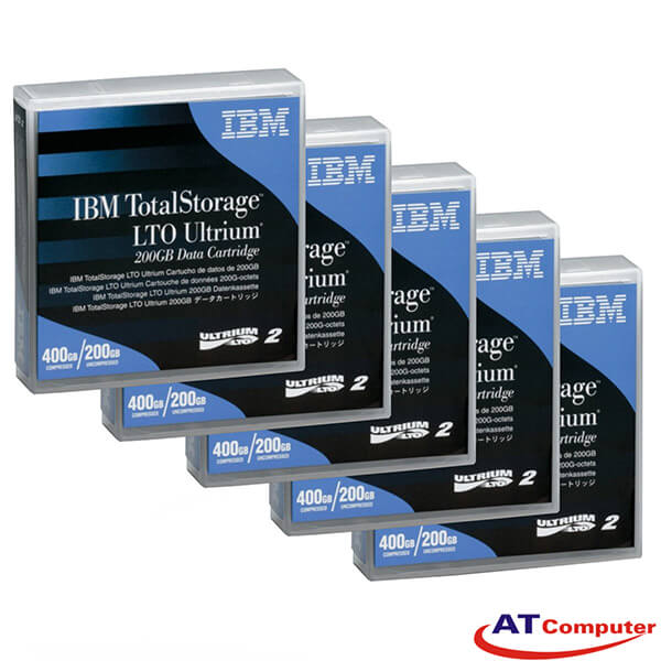 IBM Ultrium LTO 2 200GB Data Cartridge, Part: 08L9870