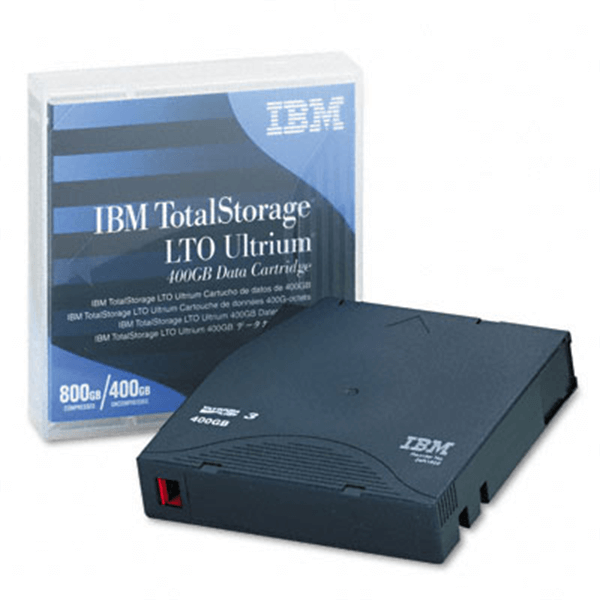 IBM Ultrium LTO 3 400GB Data Cartridge, Part: 24R1922