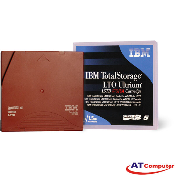 IBM Ultrium LTO 5 1.5TB Data Cartridge, Part: 46X1290
