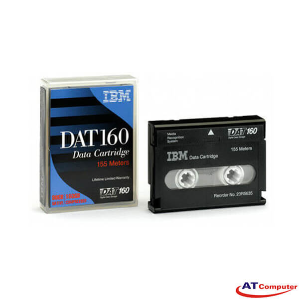 IBM DDS-6 DAT 160 80GB, 160GB Data Cartridge, Part: 23R5635