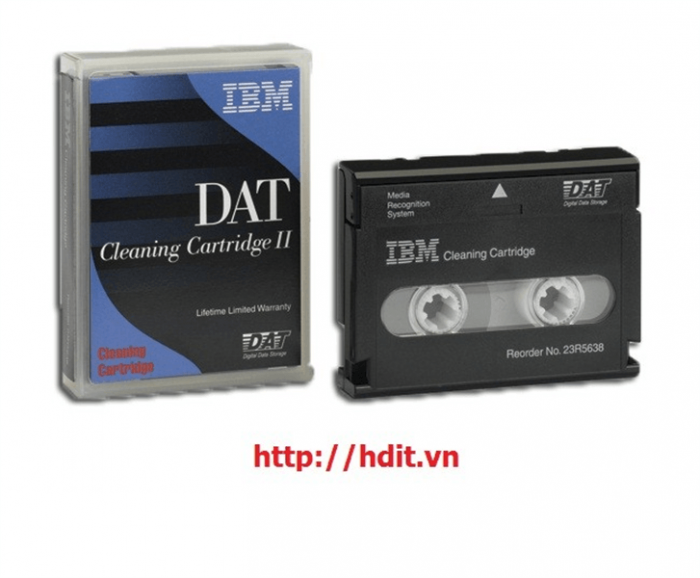 IBM DDS-6 DAT 160 Cleaning Cartridge, Part: 23R5638