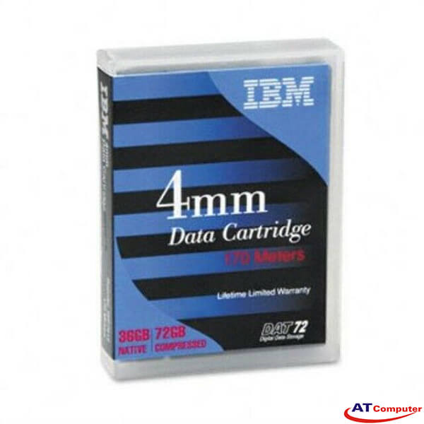 IBM DAT 72 36GB Data Cartridge, Part: 18P7912