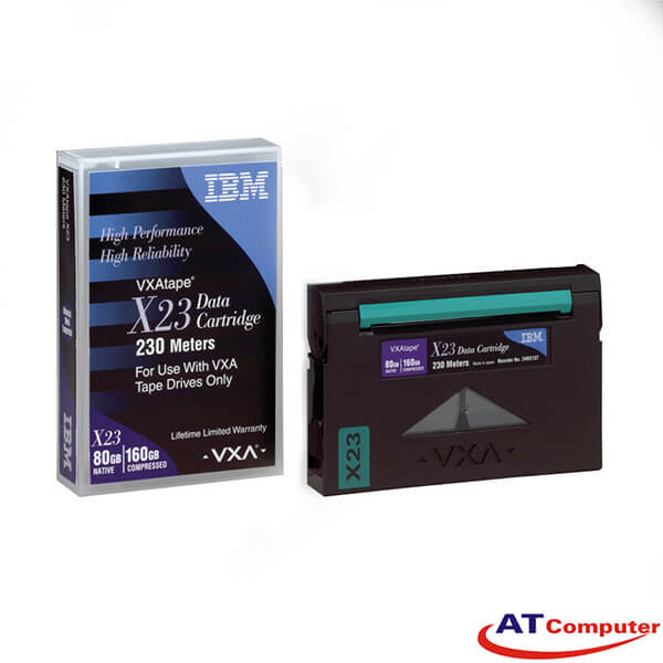 IBM X23 VXA-2 230m 80GB Data Cartridge, Part: 24R2137