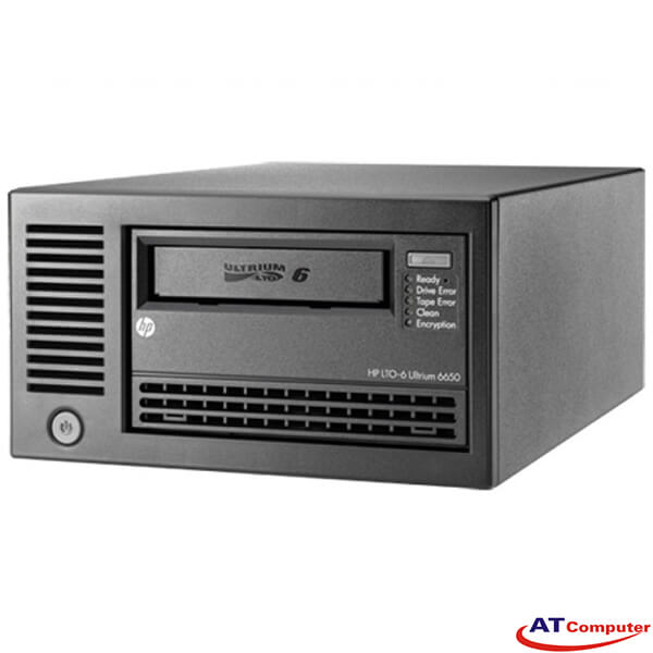 HP LTO-6 Ultrium 6650 SAS External Tape Drive, Part: EH964A