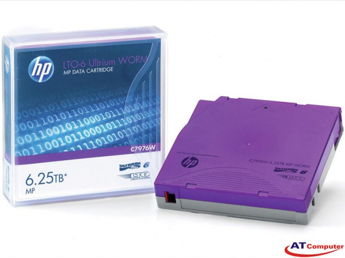 HP Ultrium LTO-6 6.25TB Data Cartridge, Part: C7976A