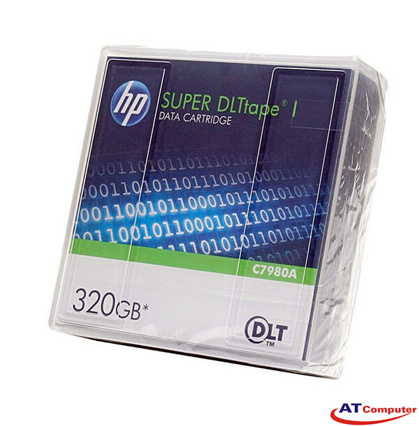 HP SDLT I 220-320GB Data Cartridge, Part: C7980A