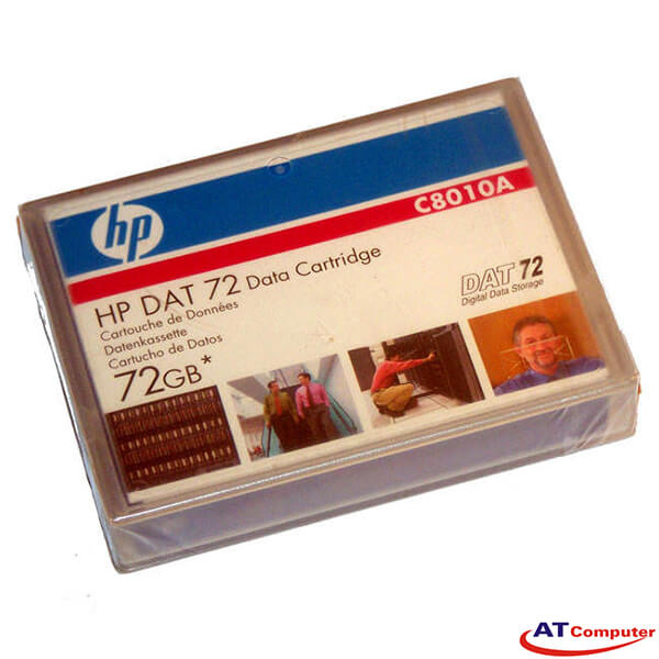 HP DAT 72 72GB 170m Data Cartridge, Part: C8010A