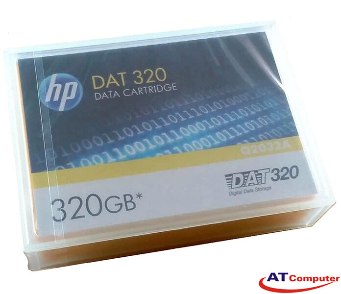 HP DAT 320 320GB Data Cartridge, Part: Q2032A