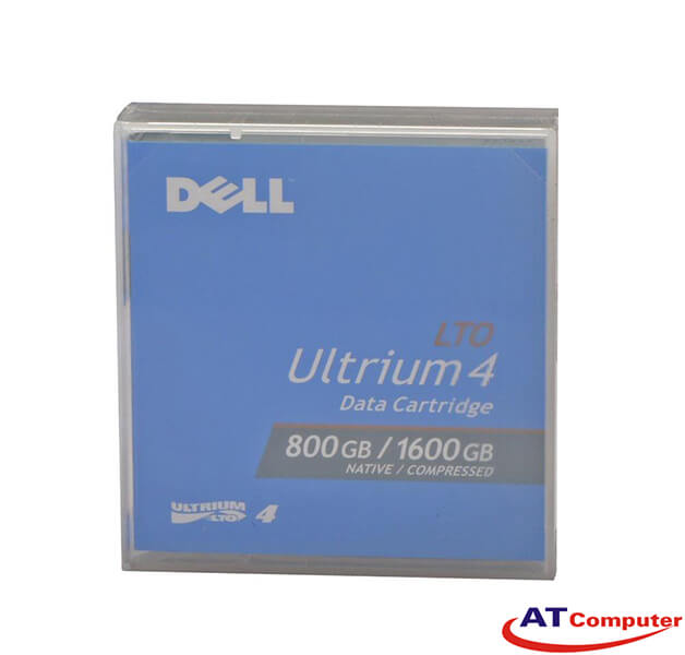 DELL Ultrium LTO-4 800GB, 1.6TB Data Cartridge, Part: 0YN156, 341-4640