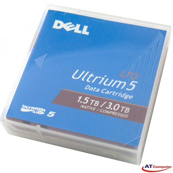 DELL Ultrium LTO-5 1.5TB, 3TB Data Cartridge, Part: 02H9YH, 0FHMTN