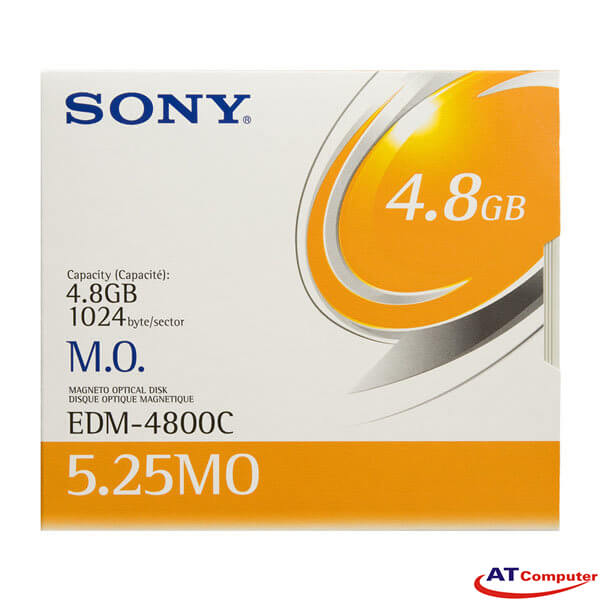 SONY 4.8GB Magneto Optical Disc, Part: EDM4800C