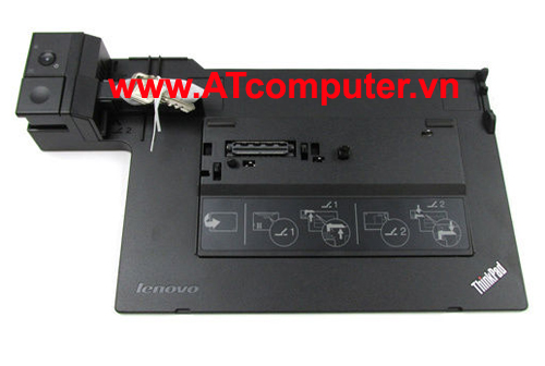 Docking Station IBM ThinkPad Mini Dock Plus Series 3 For IBM ThinkPad T400, T410, T410s, T410si, T420, T420s Series. P/N: 0A90217