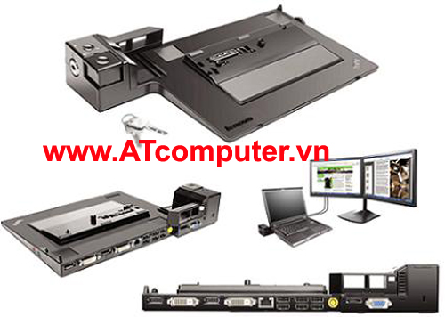 Docking Station IBM ThinkPad Mini Dock Plus Series 3 For T400s, T410, T410s, T420, T420s T510, T520, L412, L512 Series. P/N: 45N6706