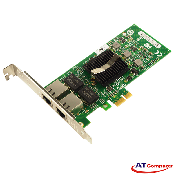 INTEL PRO 1000 PT PCI-Express Dual Port Gigabit Server Adapter, Part: E1G42ET