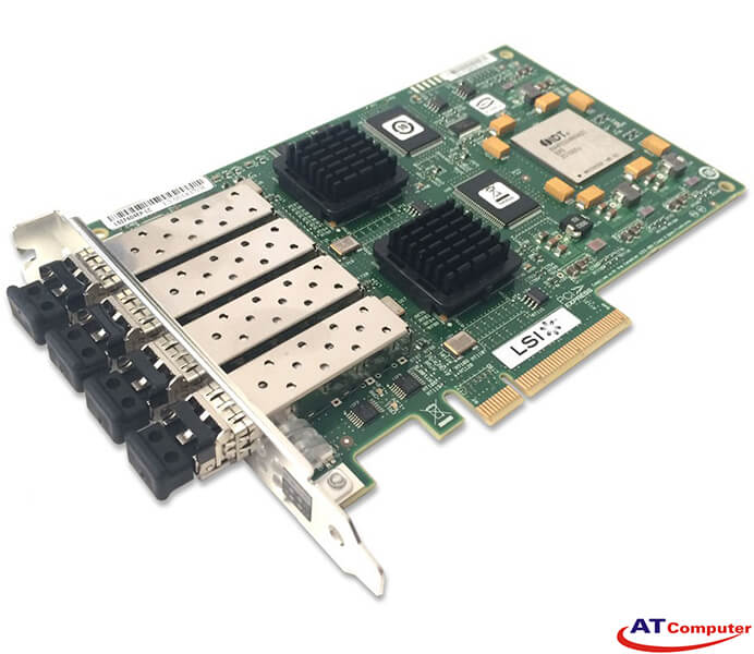 NetApp X2054B-R6 HBA Fibre Channel 4 Port PCIe 4GB. Part: X2054B-R6, 111-00415